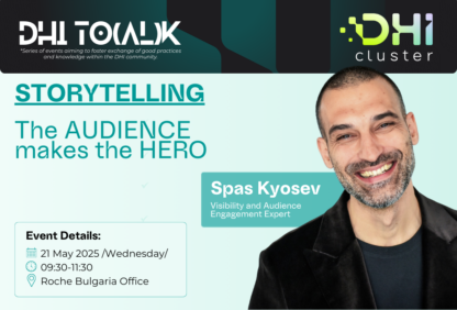 DHI TO(al)K: Storytelling by Spas Kyosev