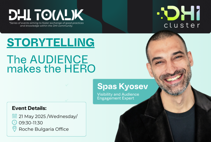 DHI TO(al)K: Storytelling by Spas Kyosev