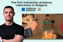 Omega Group Implements the First Immersive Anatomy Laboratory in Bulgaria