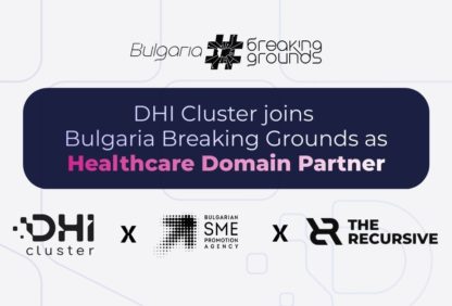 DHI Cluster се присъединява към Bulgaria #BreakingGrounds като секторен партньор в здравеопазването