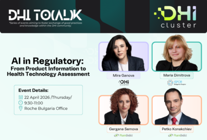 DHI TO(al)K: Al in Regulatory: From ePI to HTA